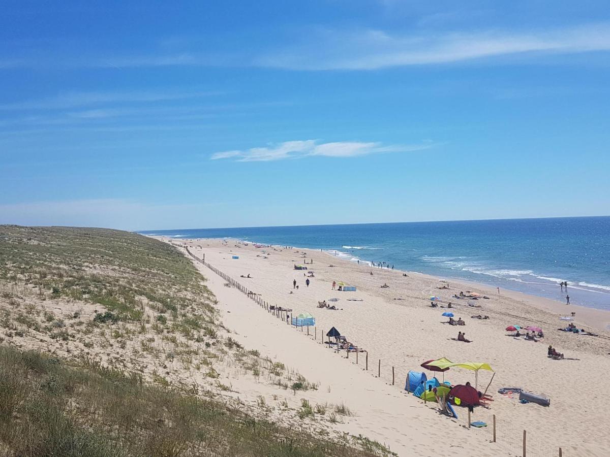 La Pinede Oceane,400M Des Plages 米尼赞海滩 外观 照片